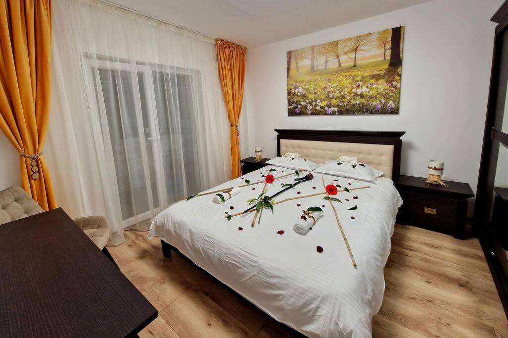 Forest Intimate Hideaway - Sub Padure Love Nest Apartment Brasov Luaran gambar